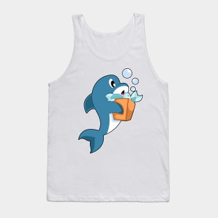 Dolphin Shopping bag Fish Tank Top